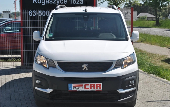 Peugeot Rifter cena 72900 przebieg: 132655, rok produkcji 2019 z Miastko małe 232